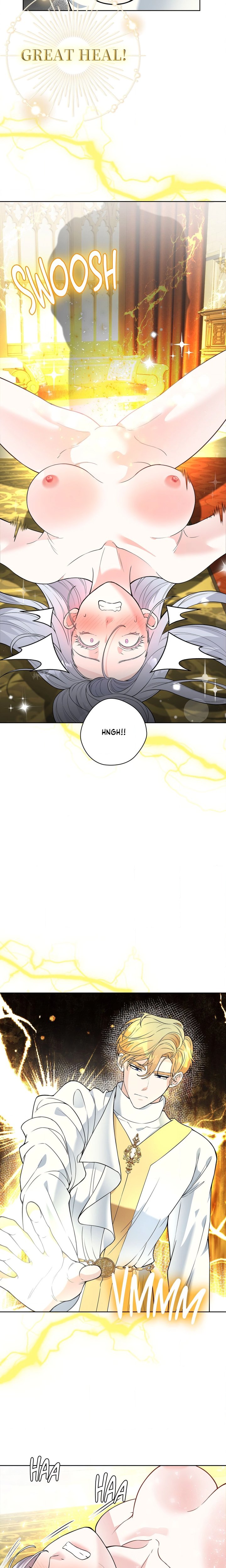 The Saintess’s Petals Are Drenched (Uncensored) Chapter 5 - Page 12