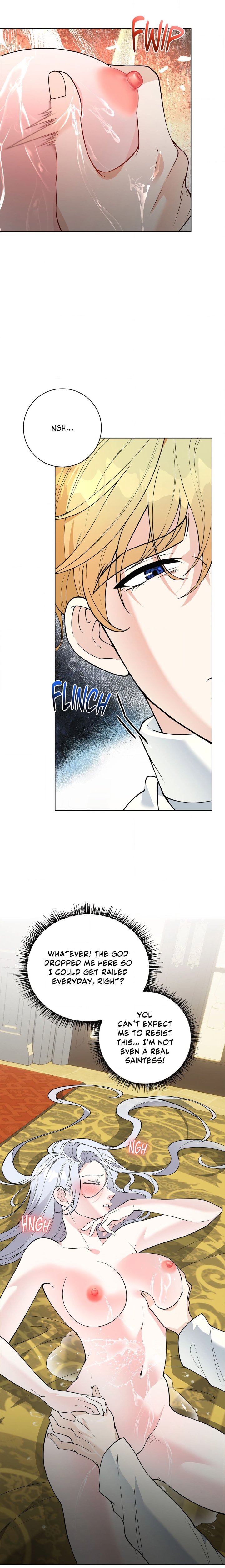 The Saintess’s Petals Are Drenched (Uncensored) Chapter 5 - Page 19
