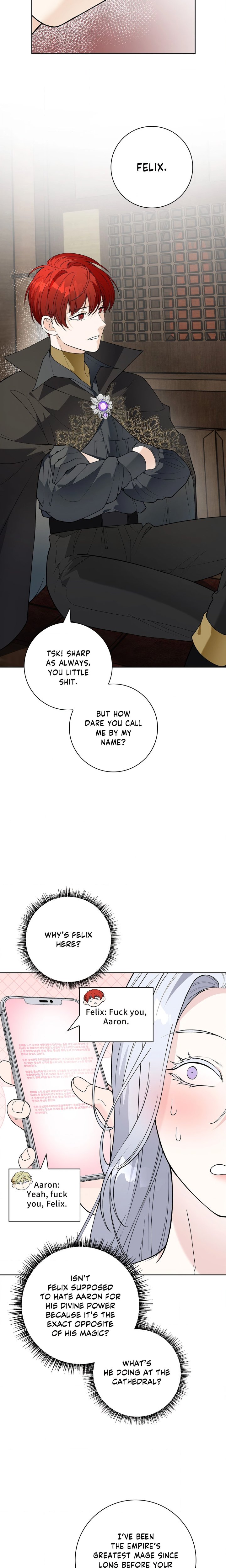 The Saintess’s Petals Are Drenched (Uncensored) Chapter 6 - Page 22