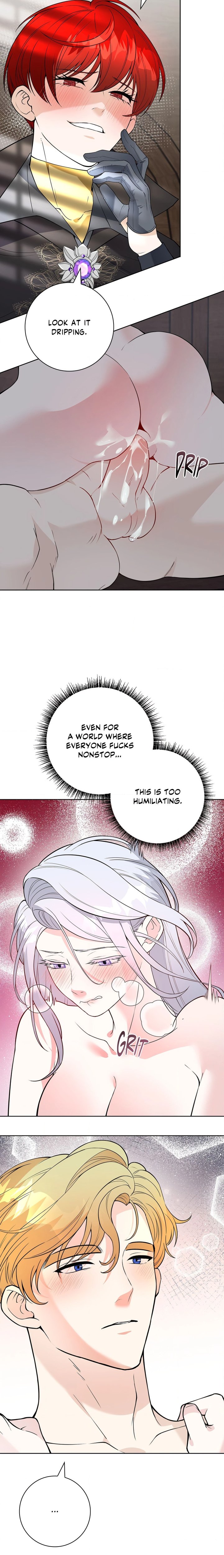 The Saintess’s Petals Are Drenched (Uncensored) Chapter 7 - Page 5