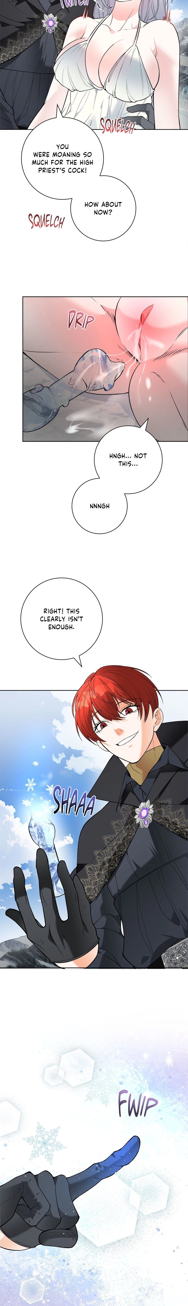 The Saintess’s Petals Are Drenched (Uncensored) Chapter 8 - Page 12