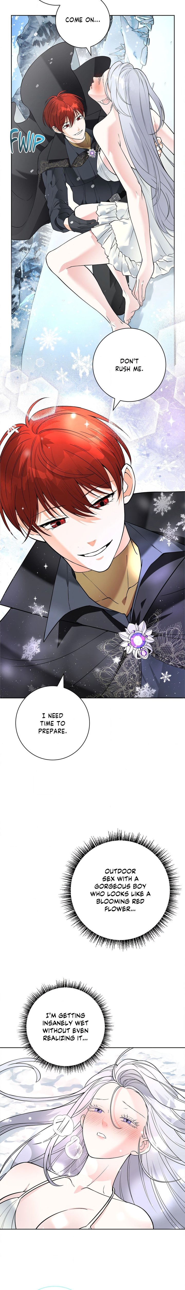 The Saintess’s Petals Are Drenched (Uncensored) Chapter 8 - Page 9