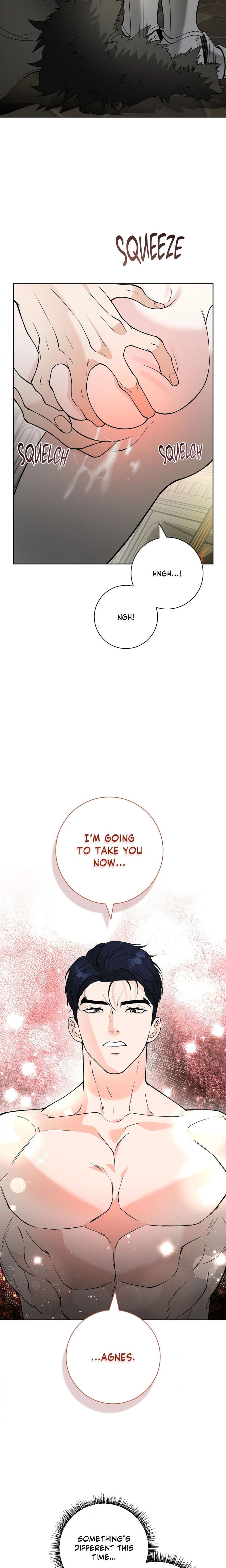 The Saintess’s Petals Are Drenched (Uncensored) Chapter 9 - Page 22