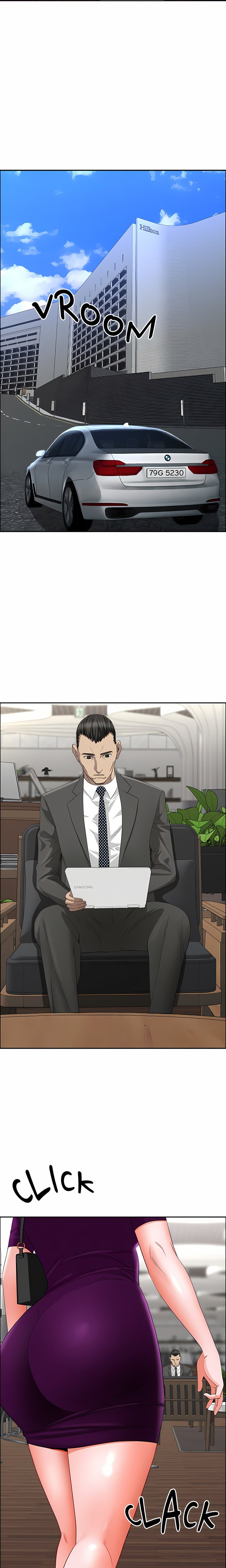 Her Bodyguard (Uncensored) Chapter 22 - Page 11