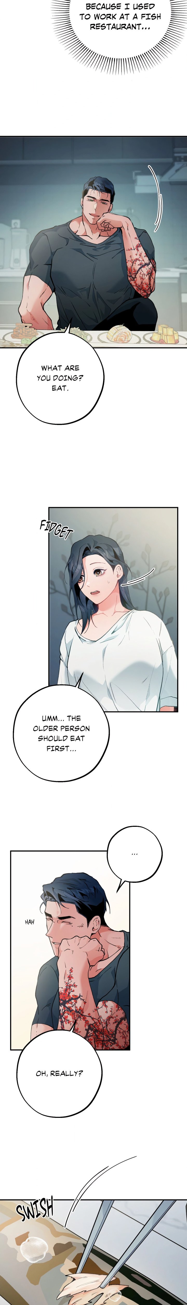 Under His Sole Chapter 12 - Page 12