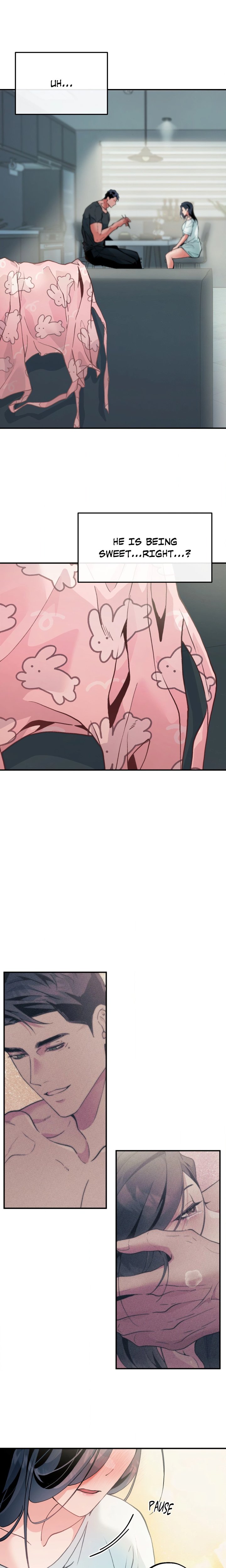 Under His Sole Chapter 12 - Page 17