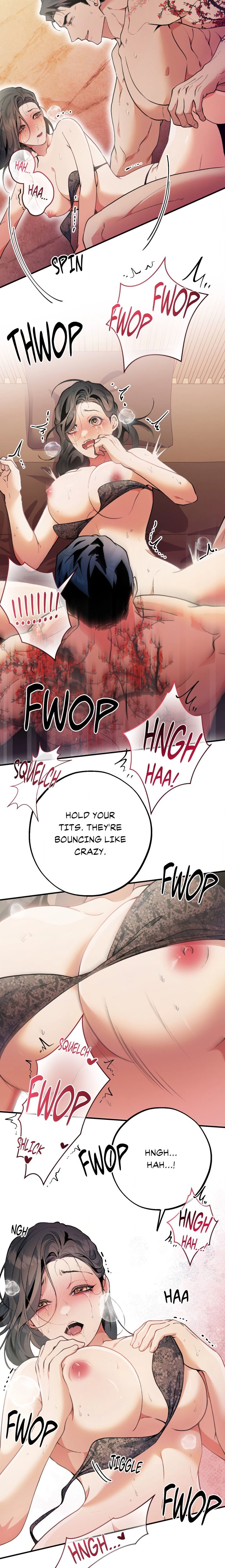 Under His Sole Chapter 14 - Page 4