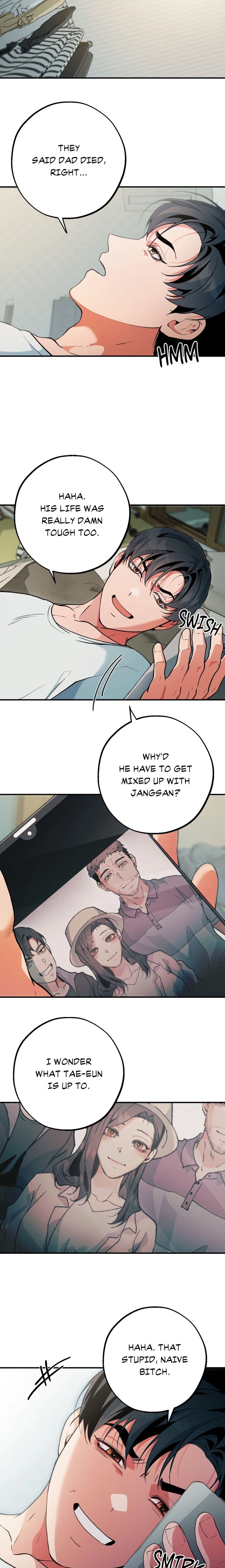Under His Sole Chapter 17 - Page 7