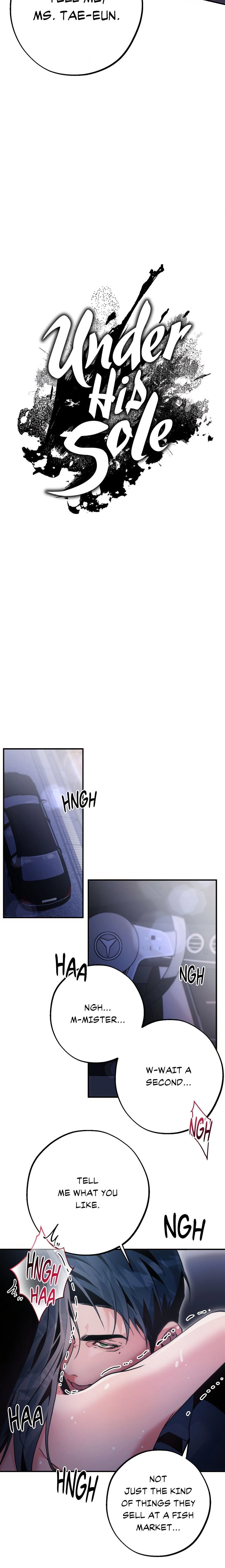 Under His Sole Chapter 2 - Page 11