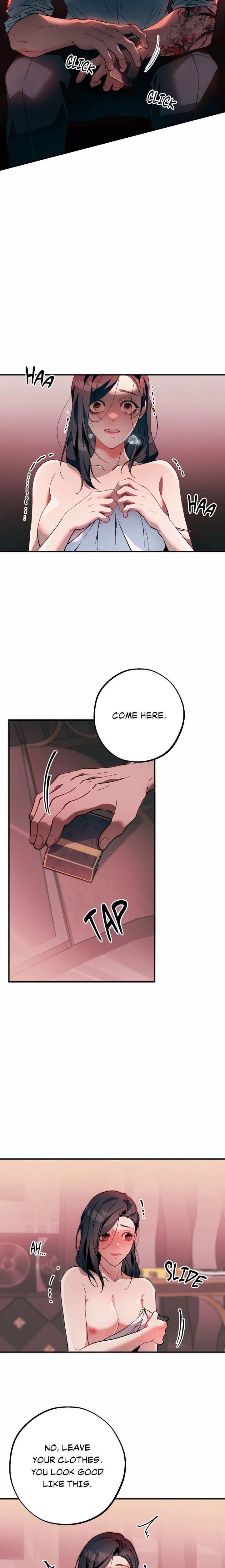 Under His Sole Chapter 3 - Page 14