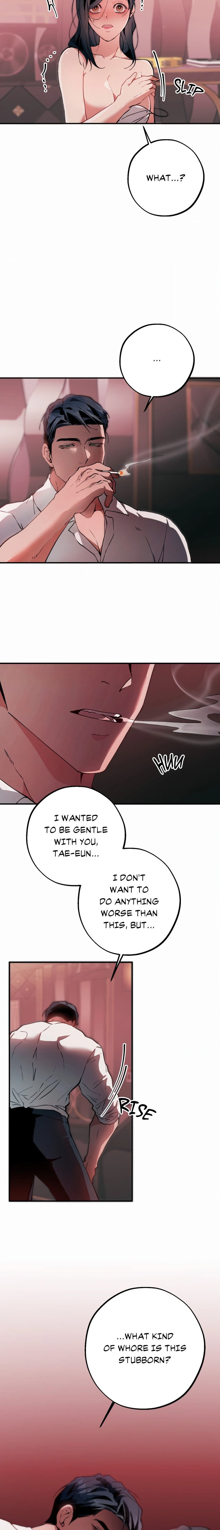 Under His Sole Chapter 3 - Page 15