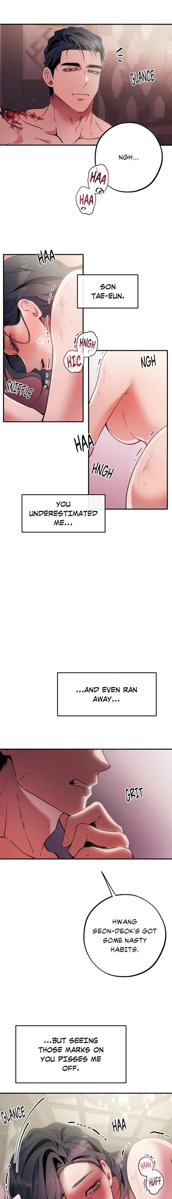 Under His Sole Chapter 4 - Page 9