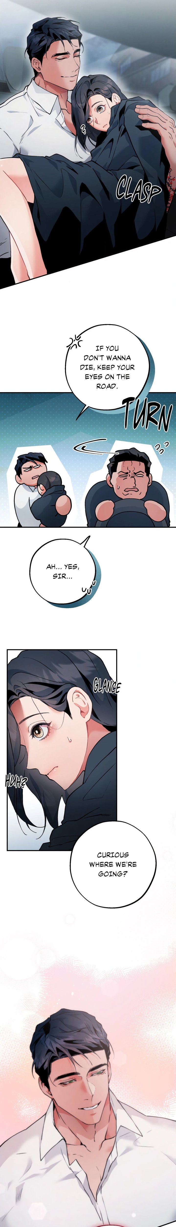 Under His Sole Chapter 5 - Page 17