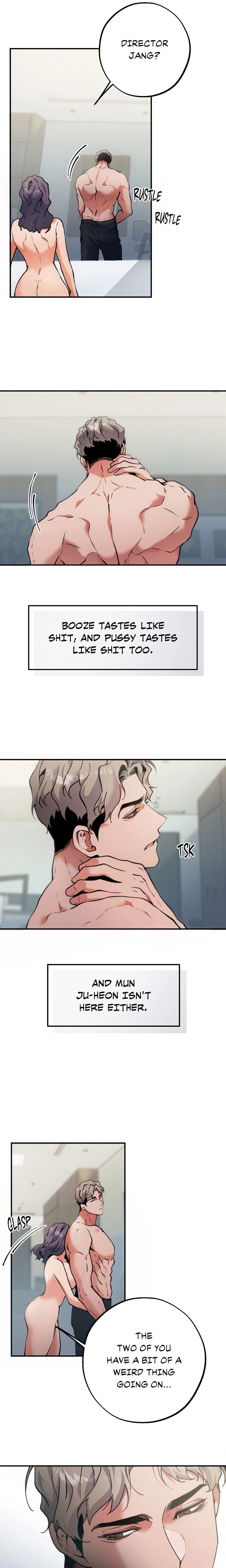Under His Sole Chapter 5 - Page 5