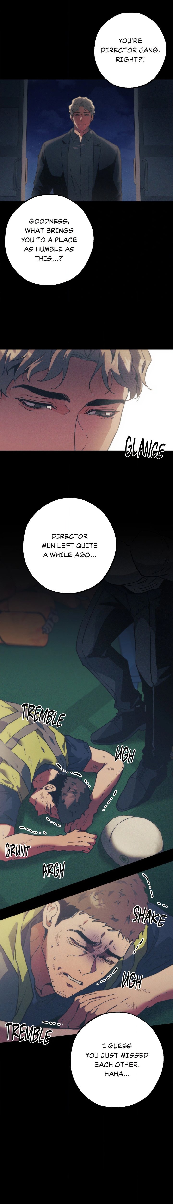 Under His Sole Chapter 5 - Page 9