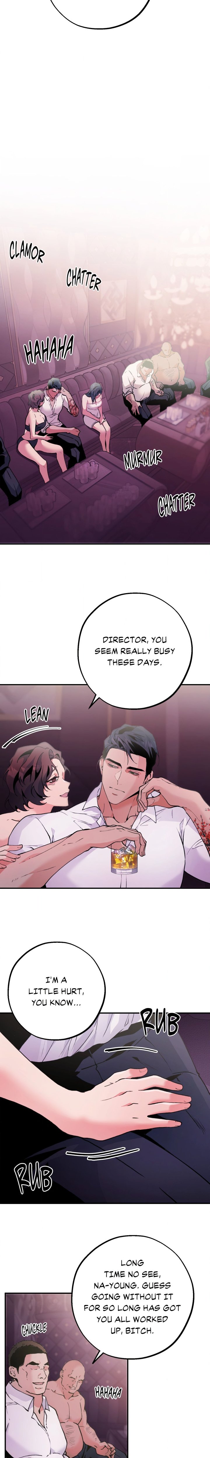Under His Sole Chapter 9 - Page 9
