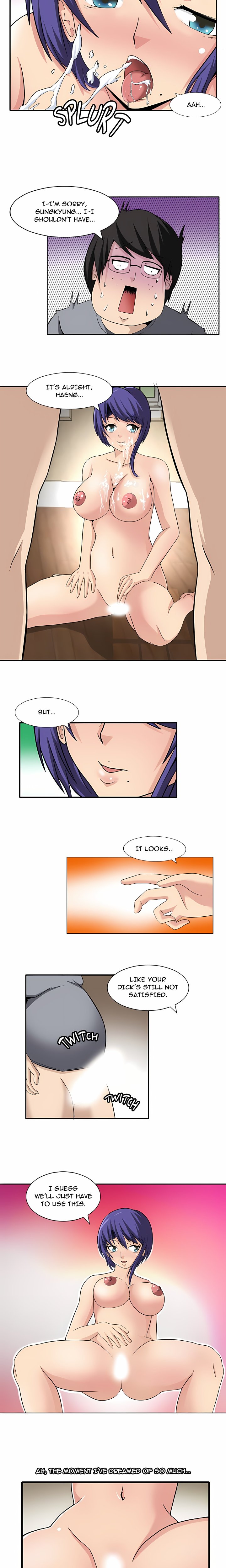 Confessions at the Love Clinic Chapter 1 - Page 7