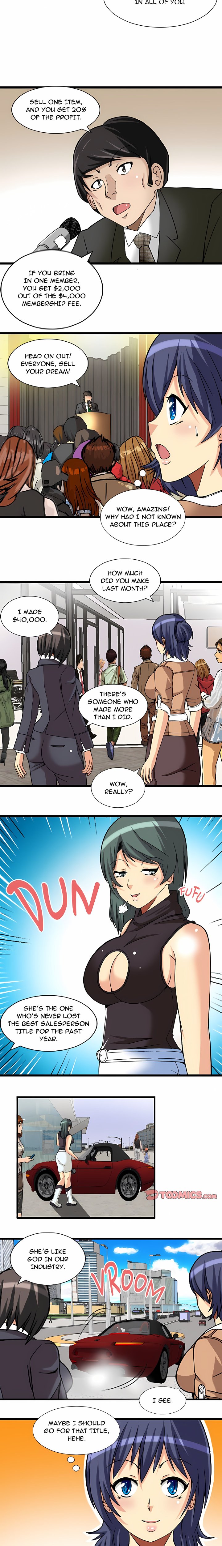 Confessions at the Love Clinic Chapter 11 - Page 3