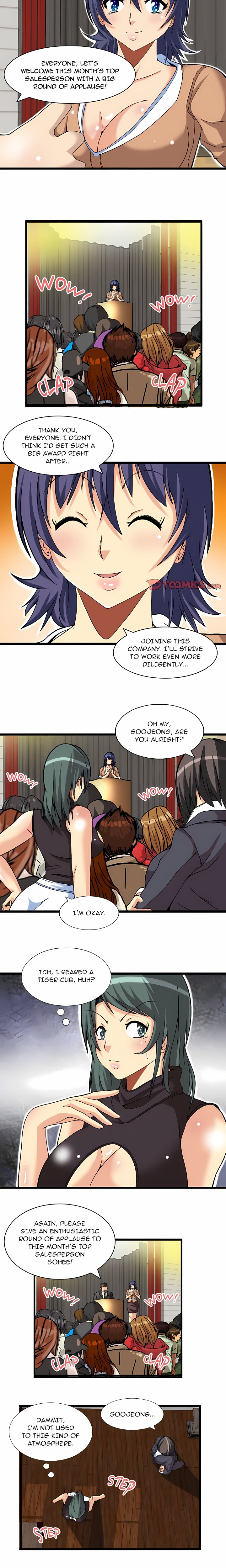 Confessions at the Love Clinic Chapter 12 - Page 2