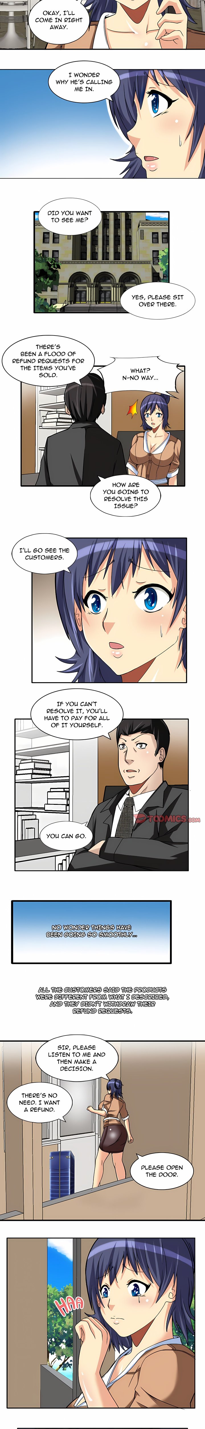 Confessions at the Love Clinic Chapter 12 - Page 6