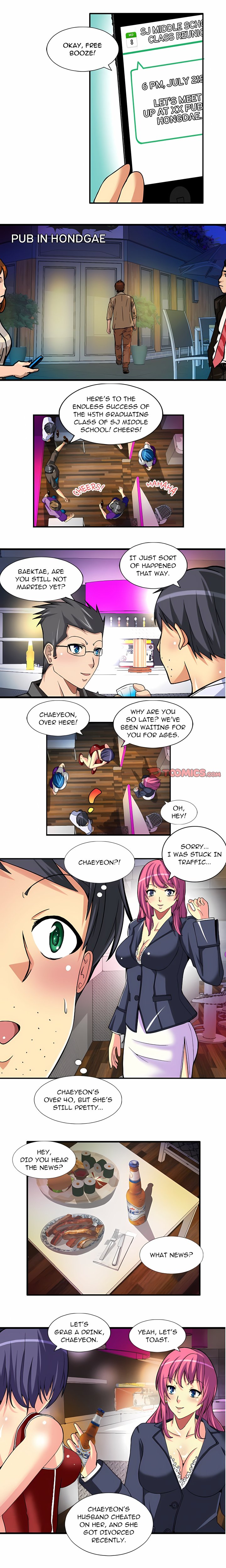 Confessions at the Love Clinic Chapter 13 - Page 3