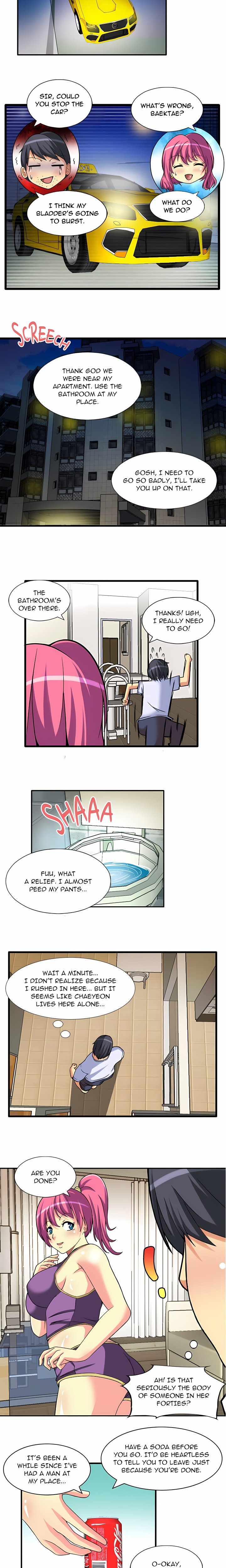 Confessions at the Love Clinic Chapter 13 - Page 5