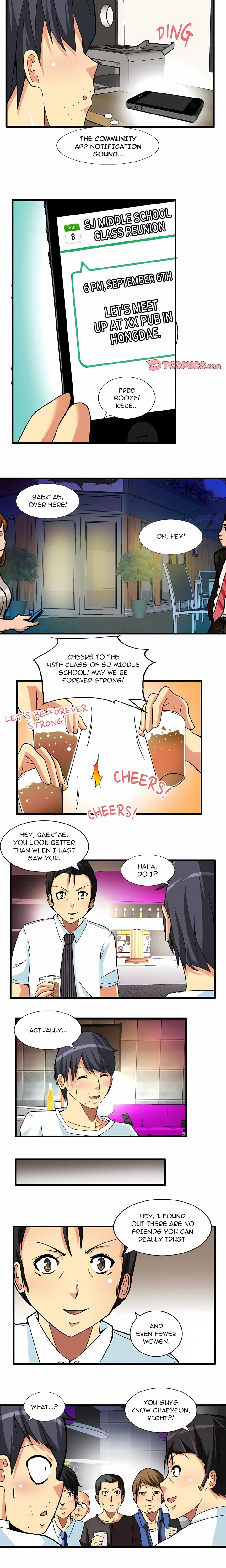 Confessions at the Love Clinic Chapter 15 - Page 2