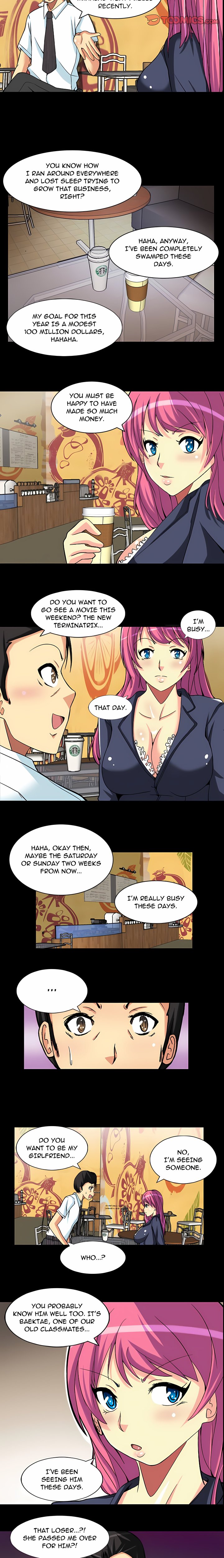 Confessions at the Love Clinic Chapter 15 - Page 6