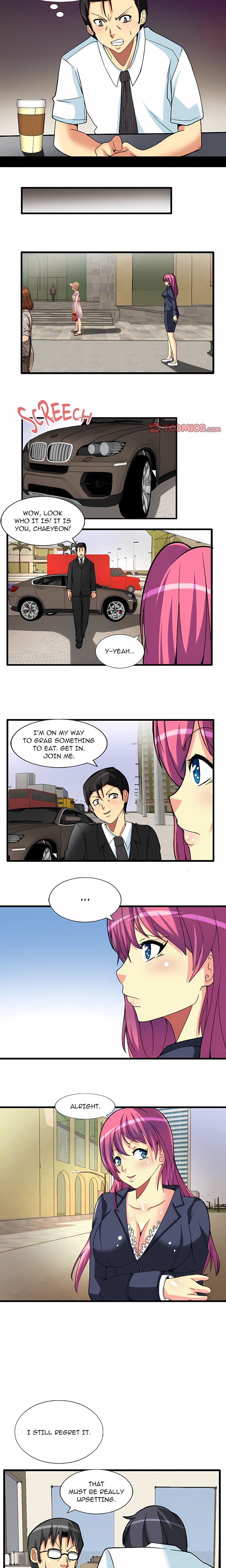 Confessions at the Love Clinic Chapter 15 - Page 7