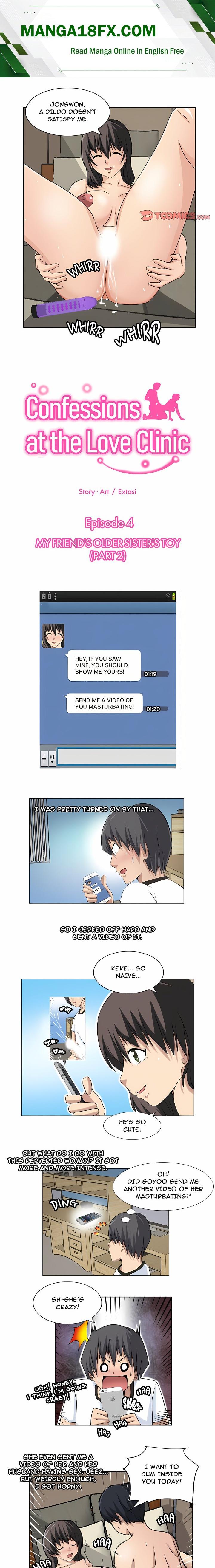 Confessions at the Love Clinic Chapter 4 - Page 1