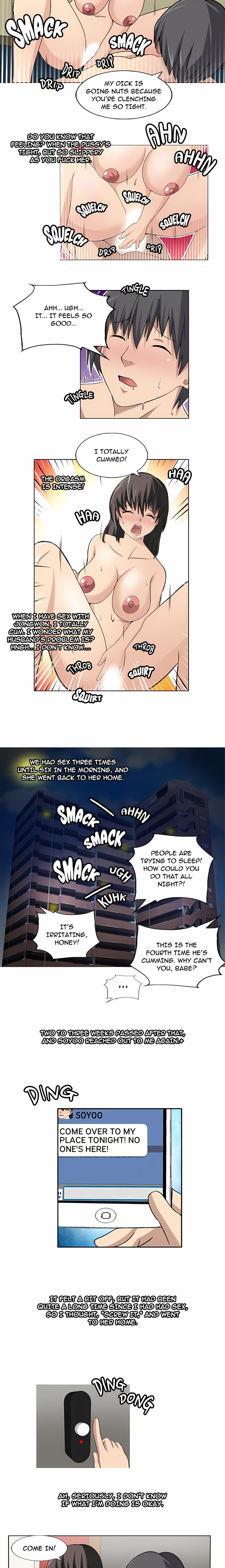Confessions at the Love Clinic Chapter 4 - Page 4