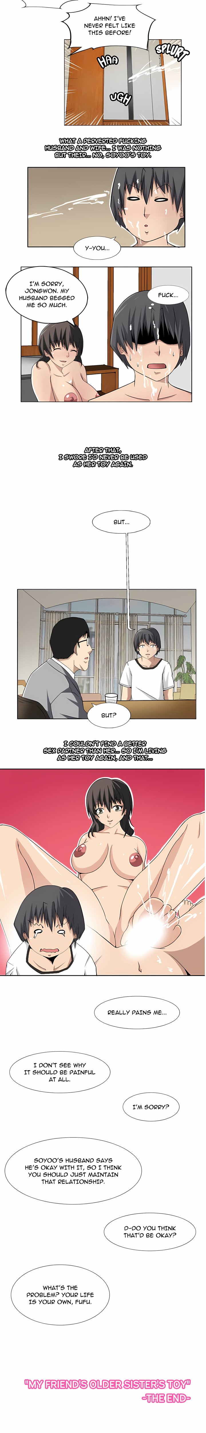 Confessions at the Love Clinic Chapter 4 - Page 8