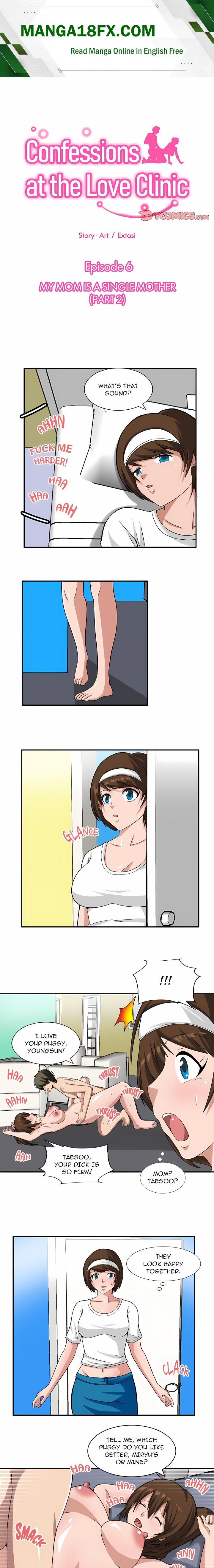 Confessions at the Love Clinic Chapter 6 - Page 1