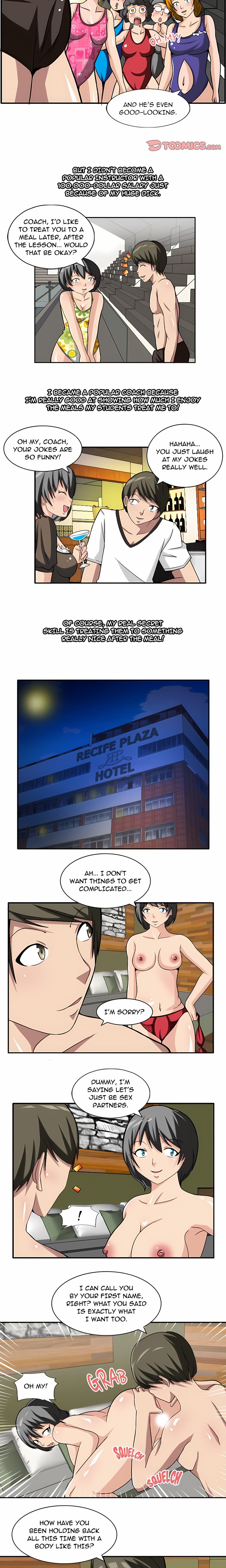 Confessions at the Love Clinic Chapter 7 - Page 2