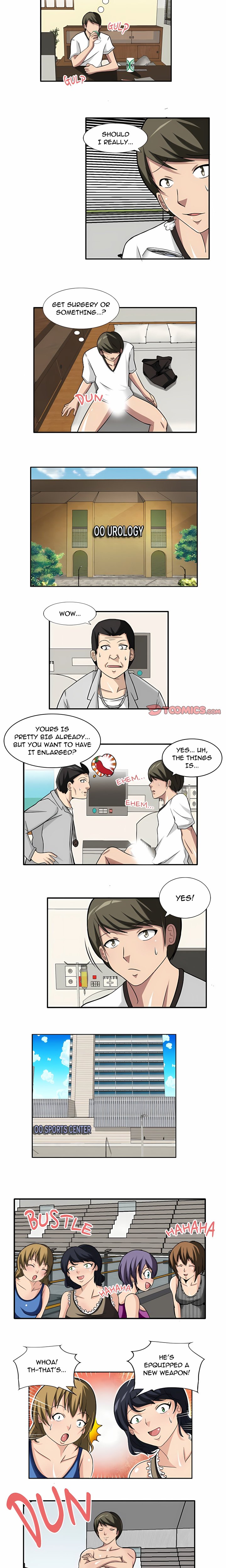 Confessions at the Love Clinic Chapter 7 - Page 5