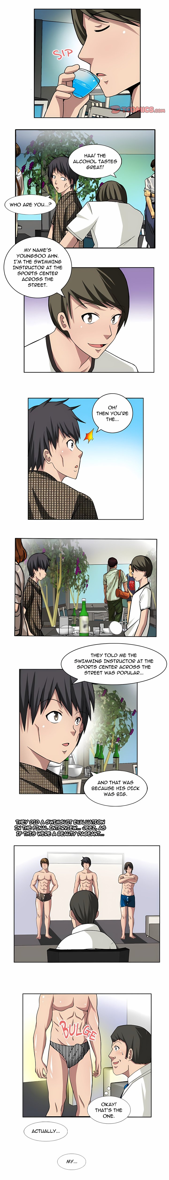 Confessions at the Love Clinic Chapter 8 - Page 2