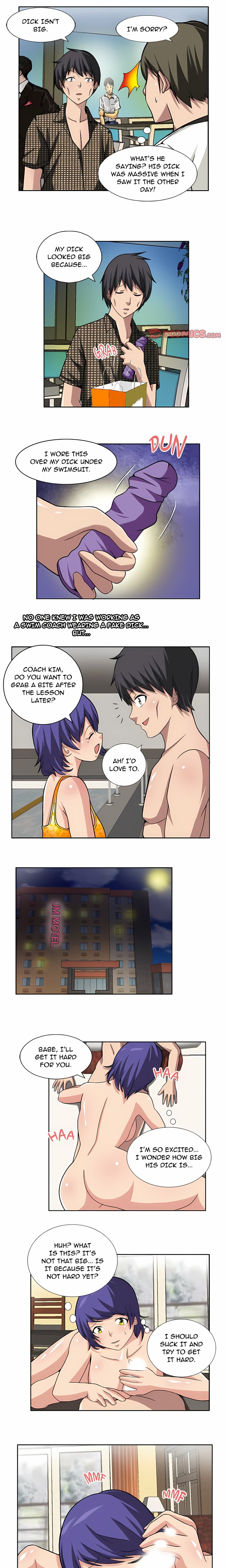 Confessions at the Love Clinic Chapter 8 - Page 3