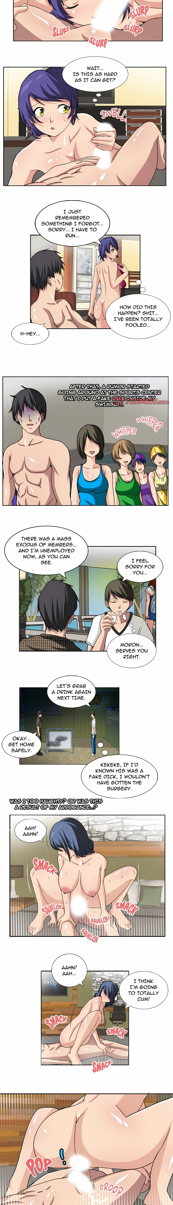 Confessions at the Love Clinic Chapter 8 - Page 4