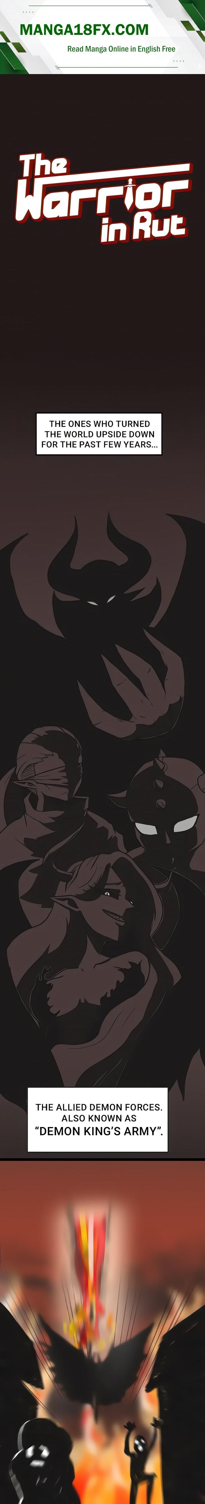 The Warrior in Rut Chapter 1 - Page 1