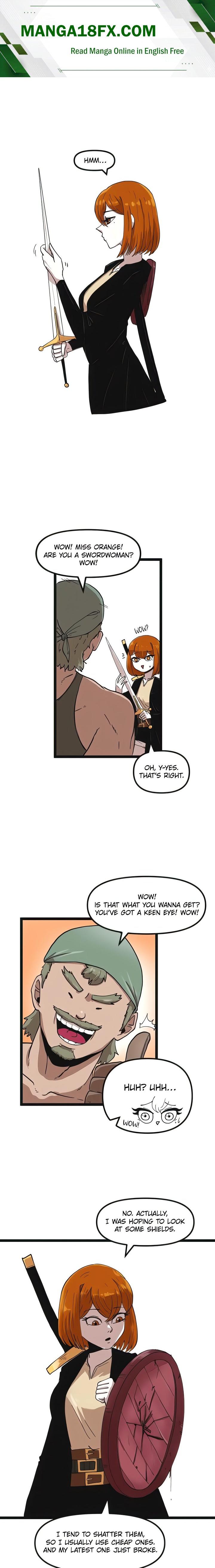 The Warrior in Rut Chapter 10 - Page 1