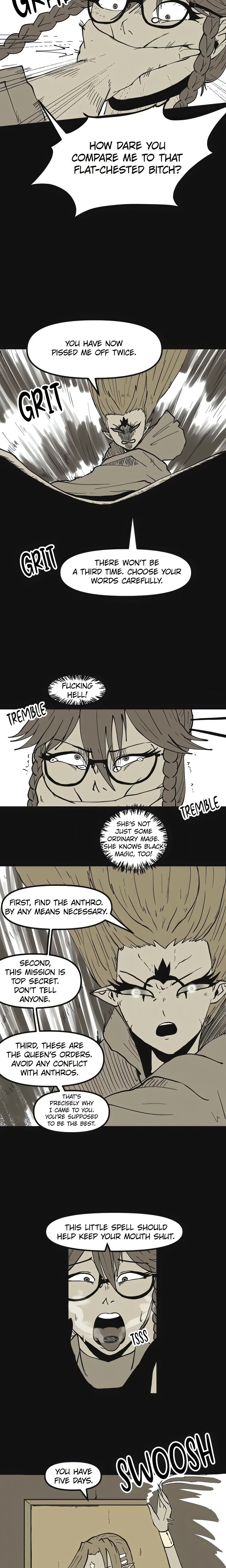 The Warrior in Rut Chapter 11 - Page 6