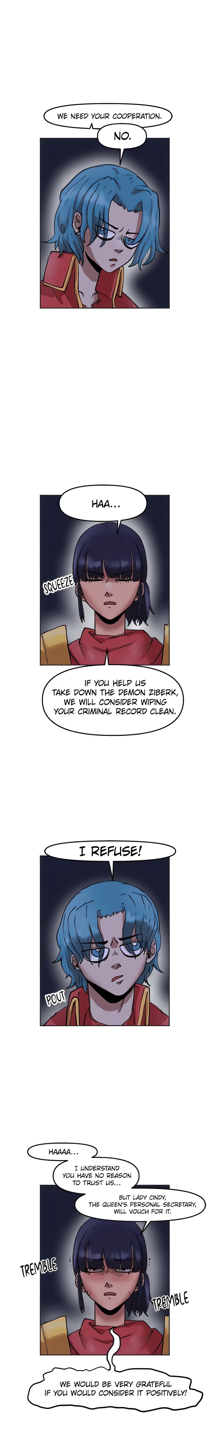 The Warrior in Rut Chapter 13 - Page 8