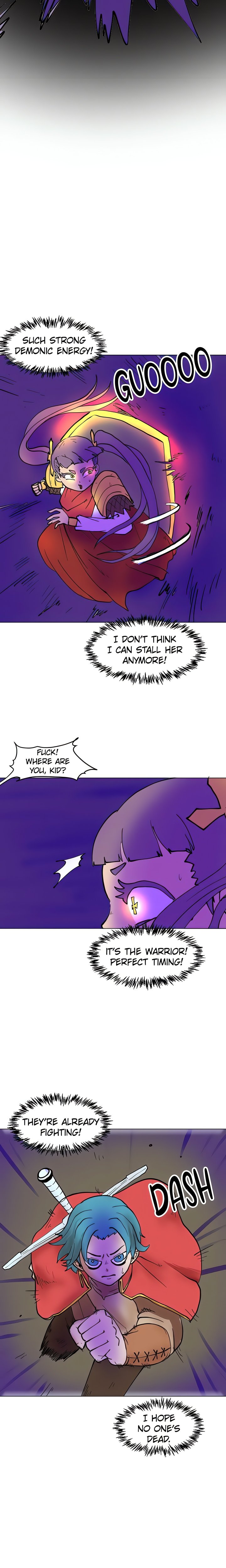 The Warrior in Rut Chapter 17 - Page 9