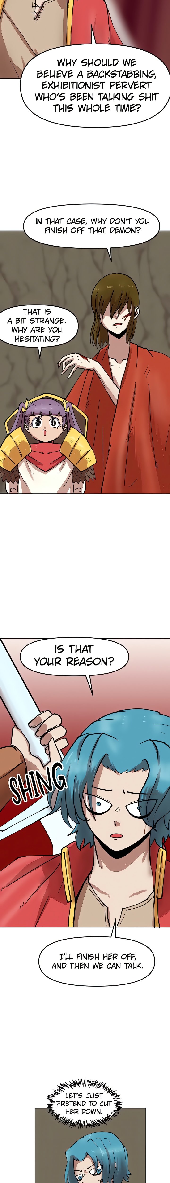 The Warrior in Rut Chapter 18 - Page 8