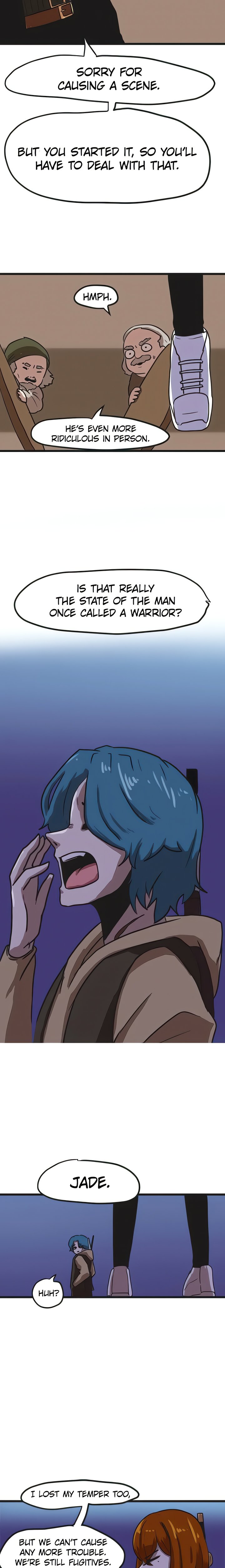 The Warrior in Rut Chapter 2 - Page 3