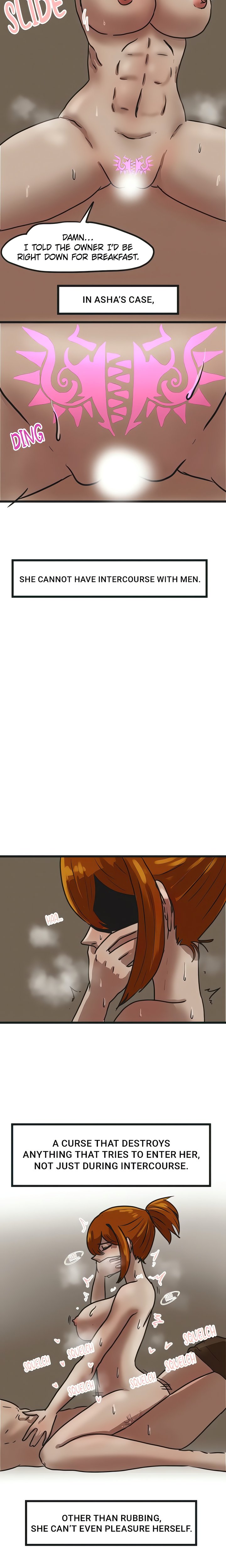 The Warrior in Rut Chapter 2 - Page 8