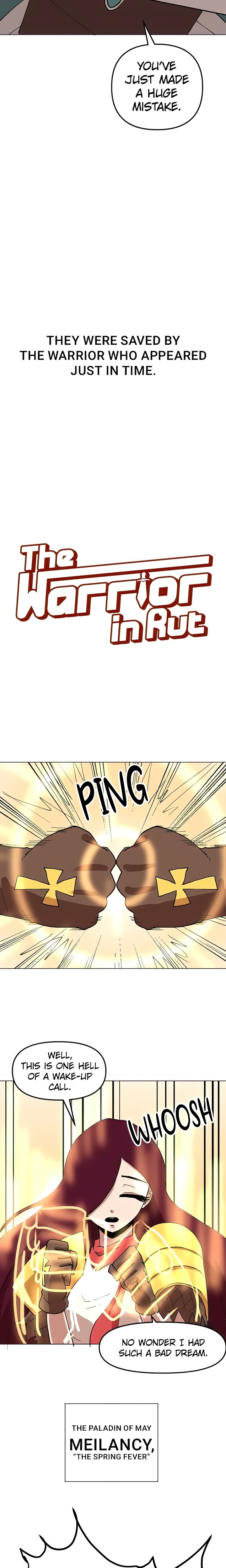The Warrior in Rut Chapter 20 - Page 3