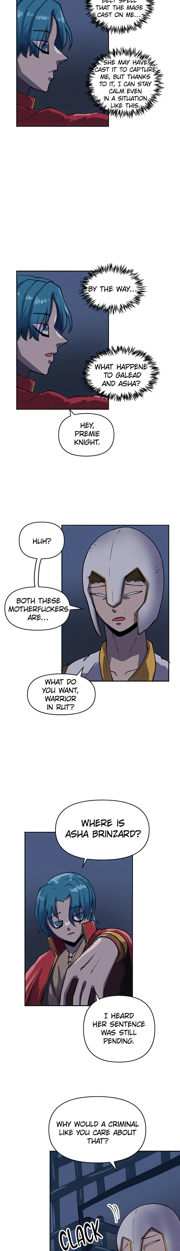 The Warrior in Rut Chapter 30 - Page 14