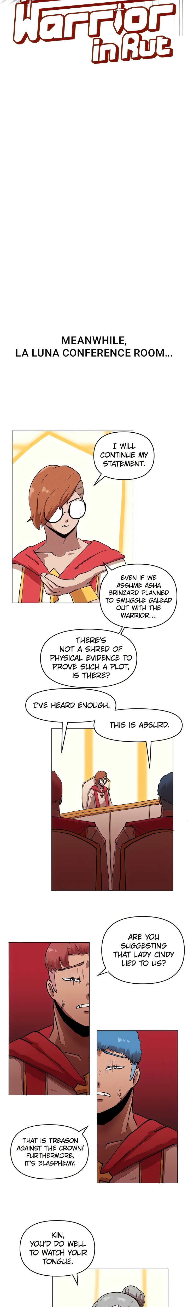 The Warrior in Rut Chapter 31 - Page 8