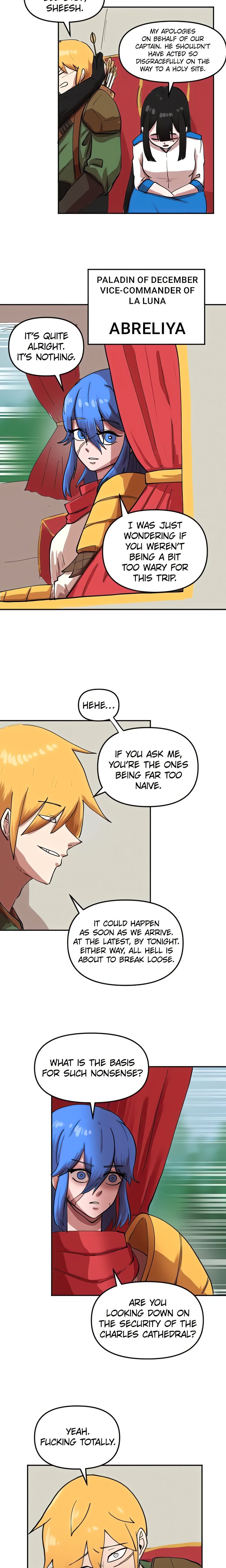 The Warrior in Rut Chapter 32 - Page 2